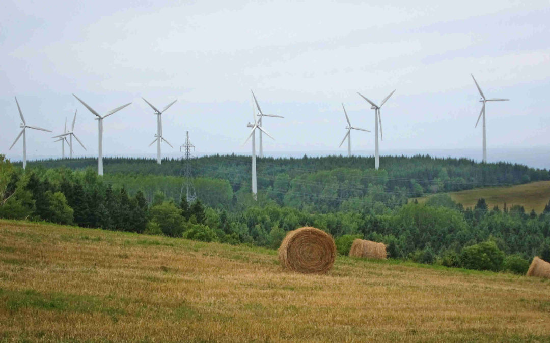 Investissement de 5,7 millions $ pour LM Wind Power rendu possible grâce aux salarié-es