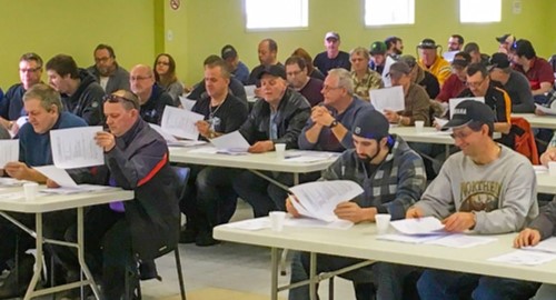 Les syndiqué-es de la Scierie Béarn renouvellent leur convention collective