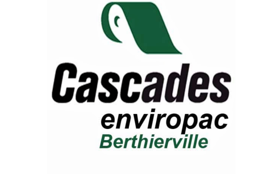 Adoption de l’entente de principe chez Cascades Enviropac