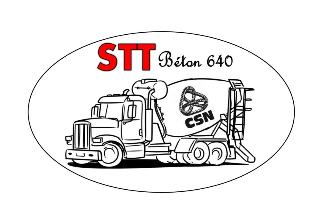 C’est réglé pour le STT du Béton 640 – CSN