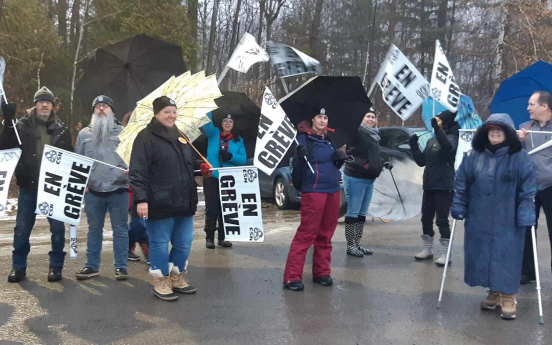 L’employeur décrète un lockout