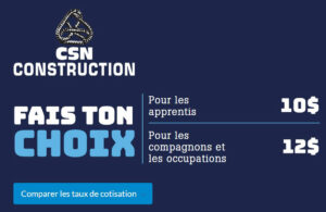 Calculateur cotisations CSN-Construction