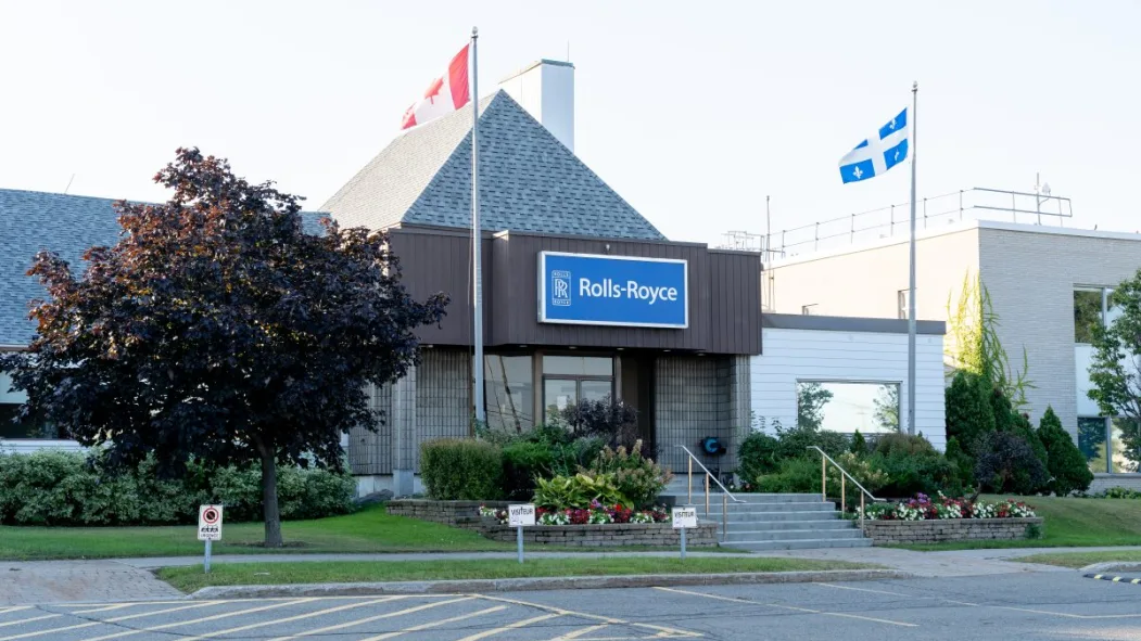 La grève des employés de Rolls-Royce Canada se poursuit
